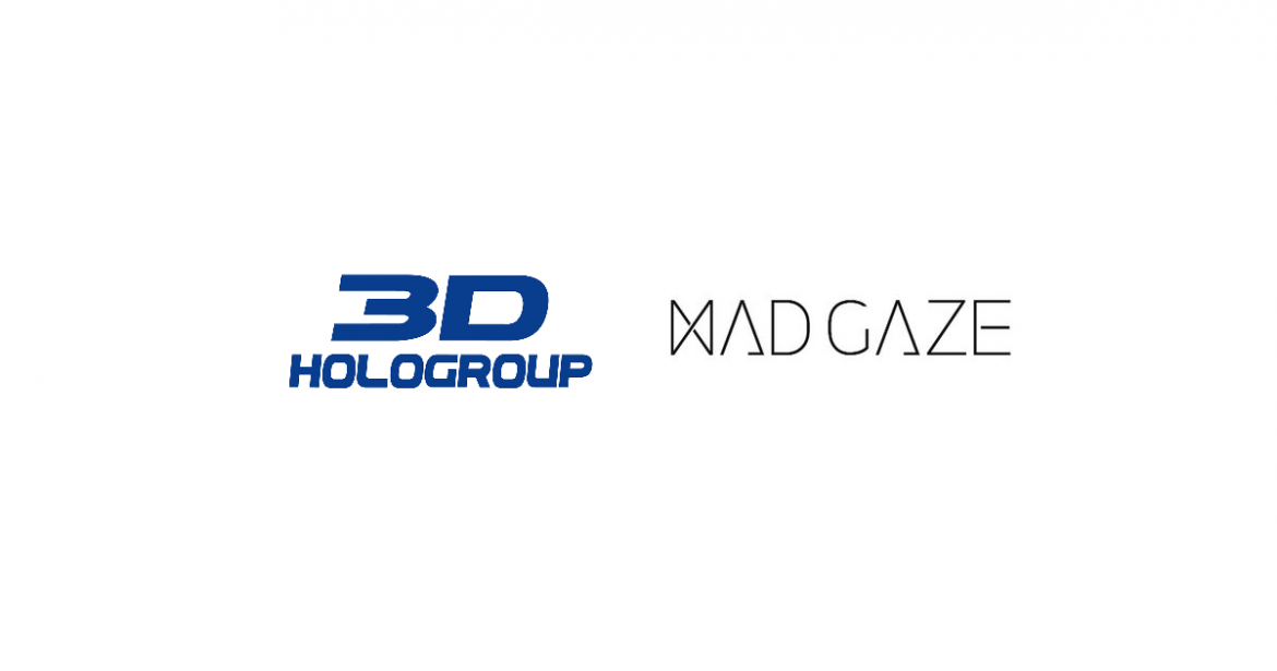 3D HoloGroup MAD Gaze