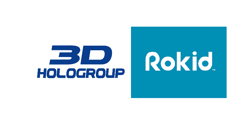 3D HoloGroup Rokid