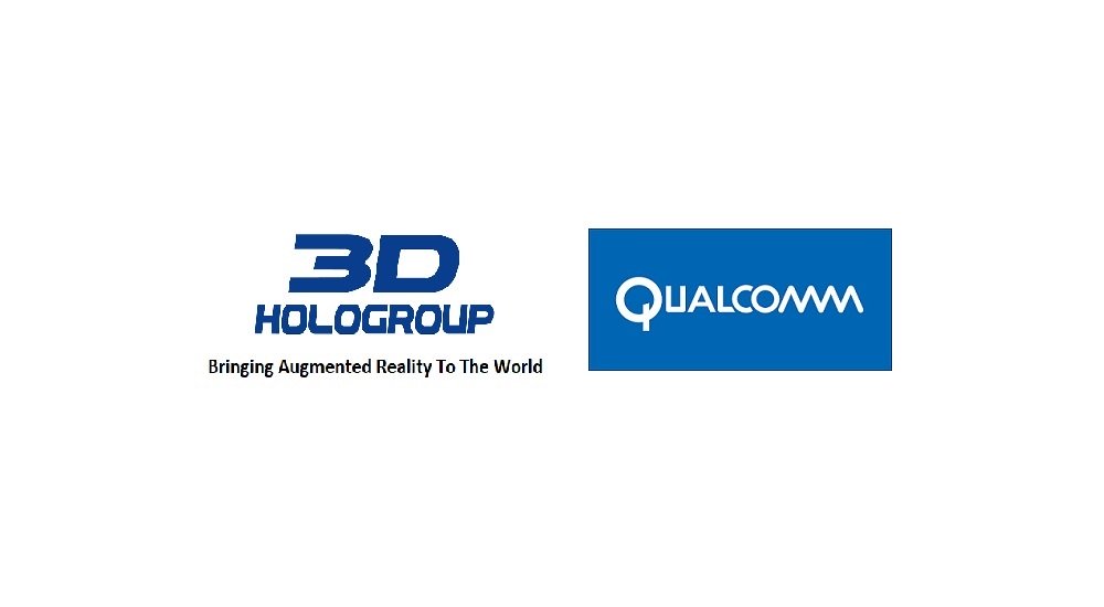 3D HoloGroup Qualcomm Logo pr