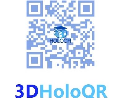 3DHoloQR Is Now Live!