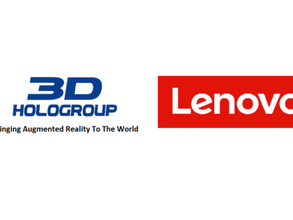 3D HoloGroup is pleased to announce it has partnered with Lenovo, makers of ThinkReality A3 Smart Glasses that advance productivity at every level of the enterprise.